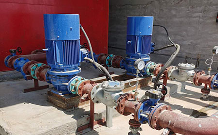 ISG Vertical Centrifugal Pipeline Pump